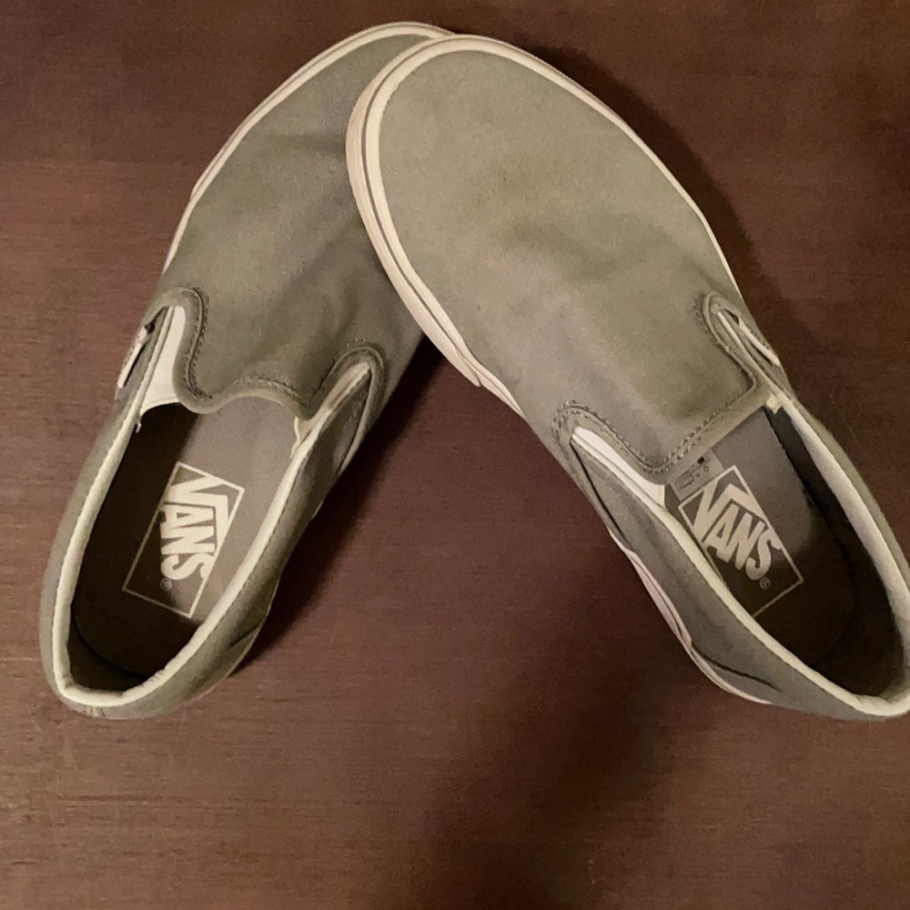 Vans - Grey Slides